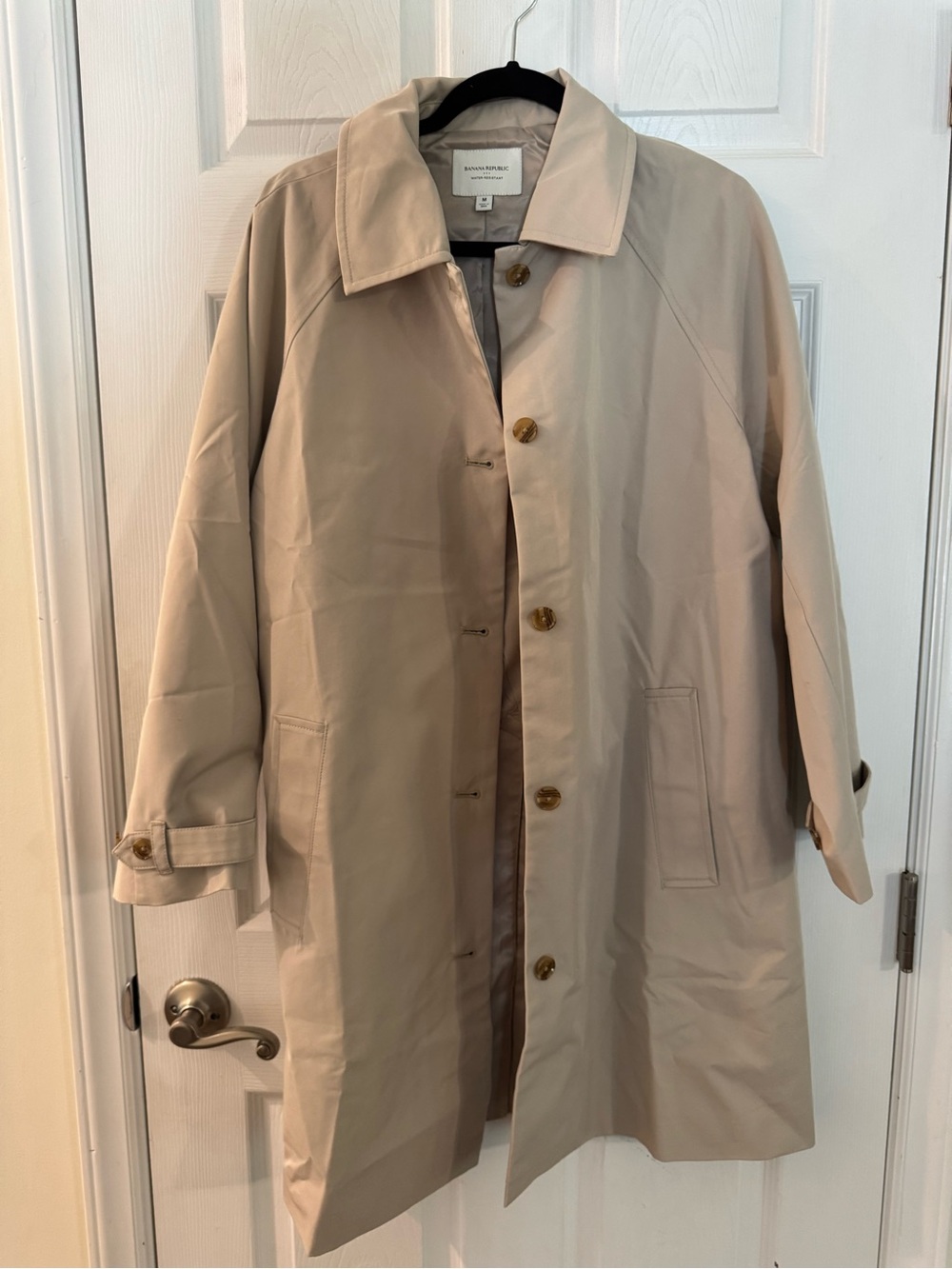 Banana Republic Beige Women's Trench Coat